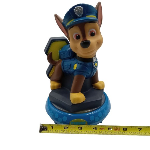 Paw Patrol Chase Dog Nightlight Battery Operated - Picture 9 of 9